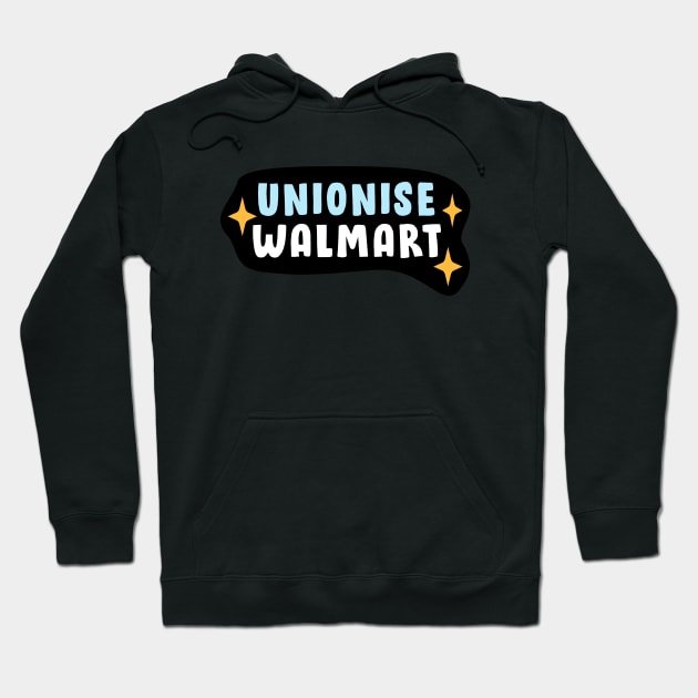 Unionise Walmart Hoodie by Football from the Left